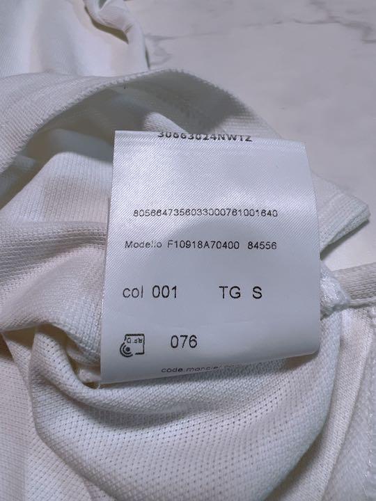 爆買い得価 正規保証 中古 20SS モンクレール トリコロール パイル地ロゴ ポロシャツ 8DB1s-m54954060093 SALE限定セール