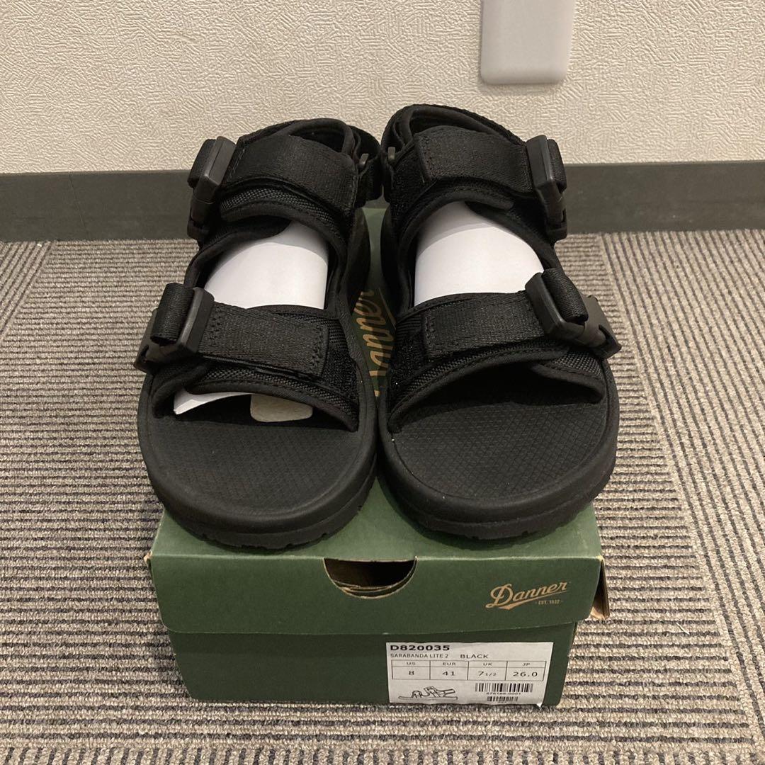 Danner ダナー ブラック サンダル
