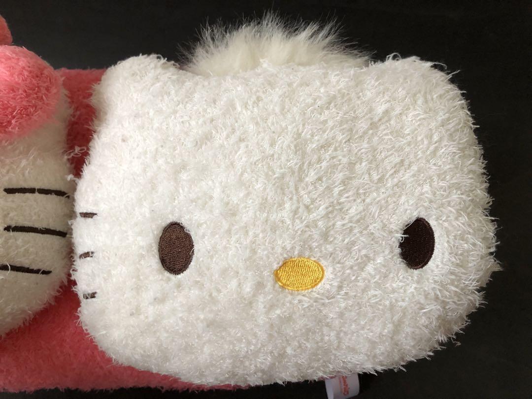 激レア サンリオ ハローキティ ロングクッション フェイスぬいぐるみ