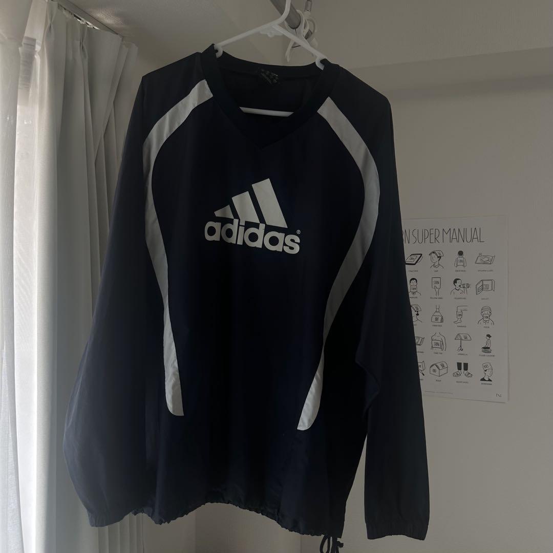 adidas vintage ピステ 古着 oasis