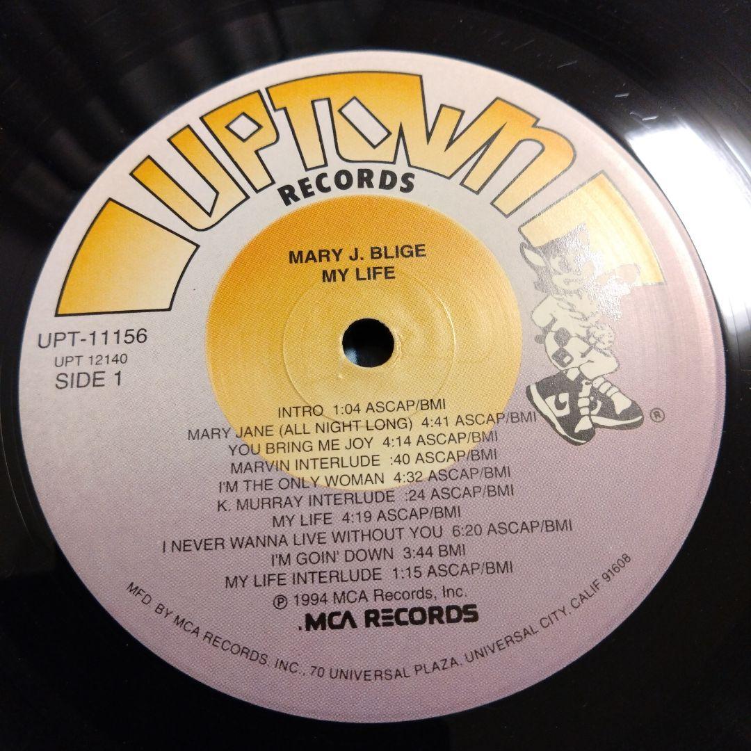 Mary J Blige My Life LP