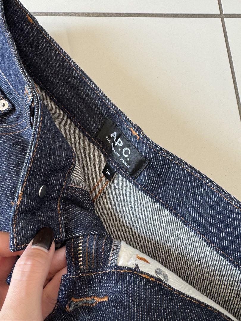A.P.C デニムスカート