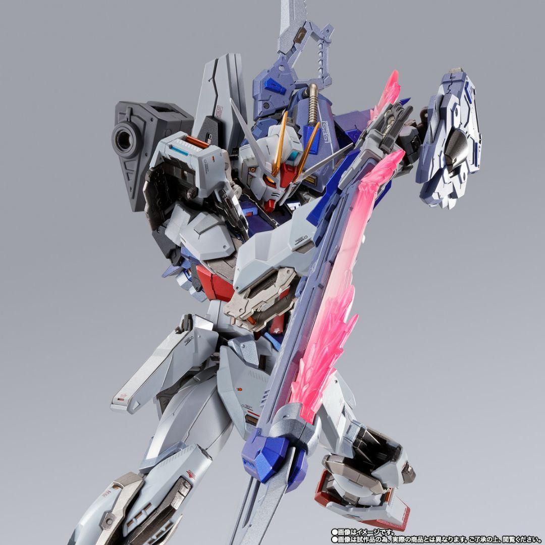 METAL BUILD ランチャーストライカー ソードストライカー www