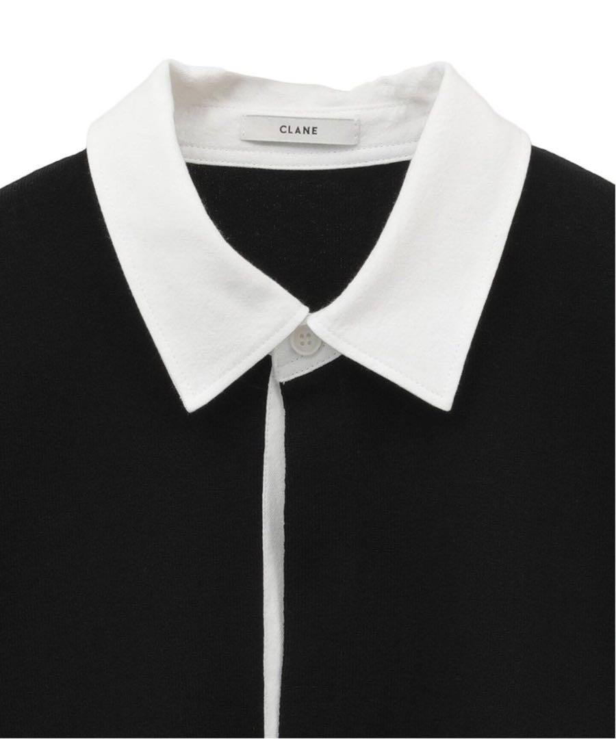 DEEP NECK WIDE RUGBY SHIRT