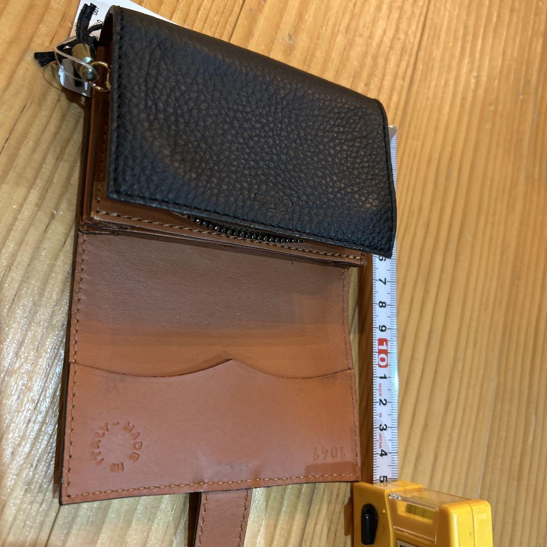 フェリージ　財布　黒