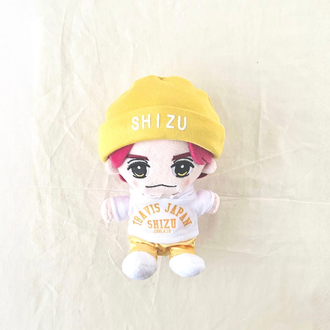 はぴぬい 服 カレッジパーカー 吉澤閑也《TravisJapan》ちびぬい