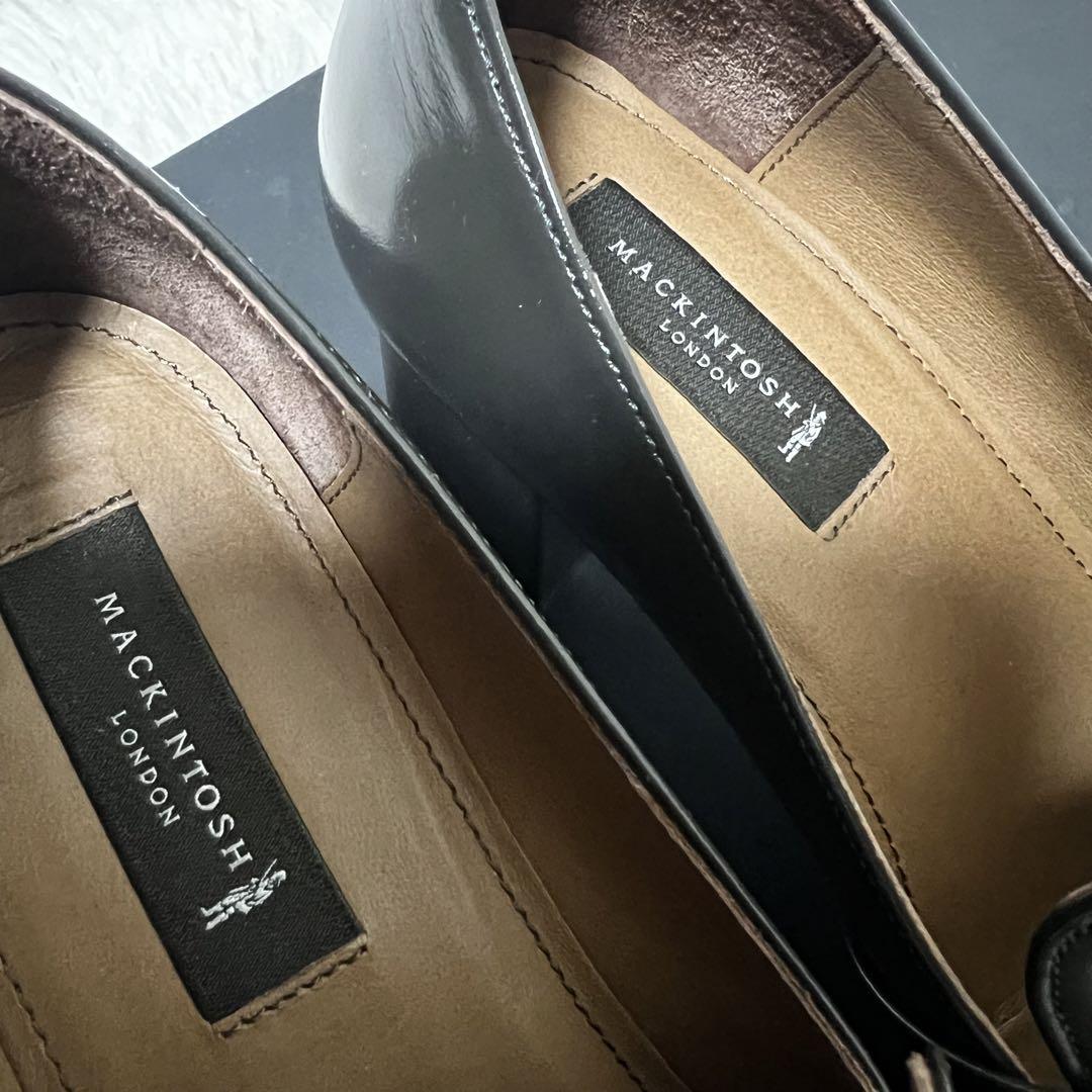 良品✨マッキントッシュロンドン ローファー パンプス 日本製