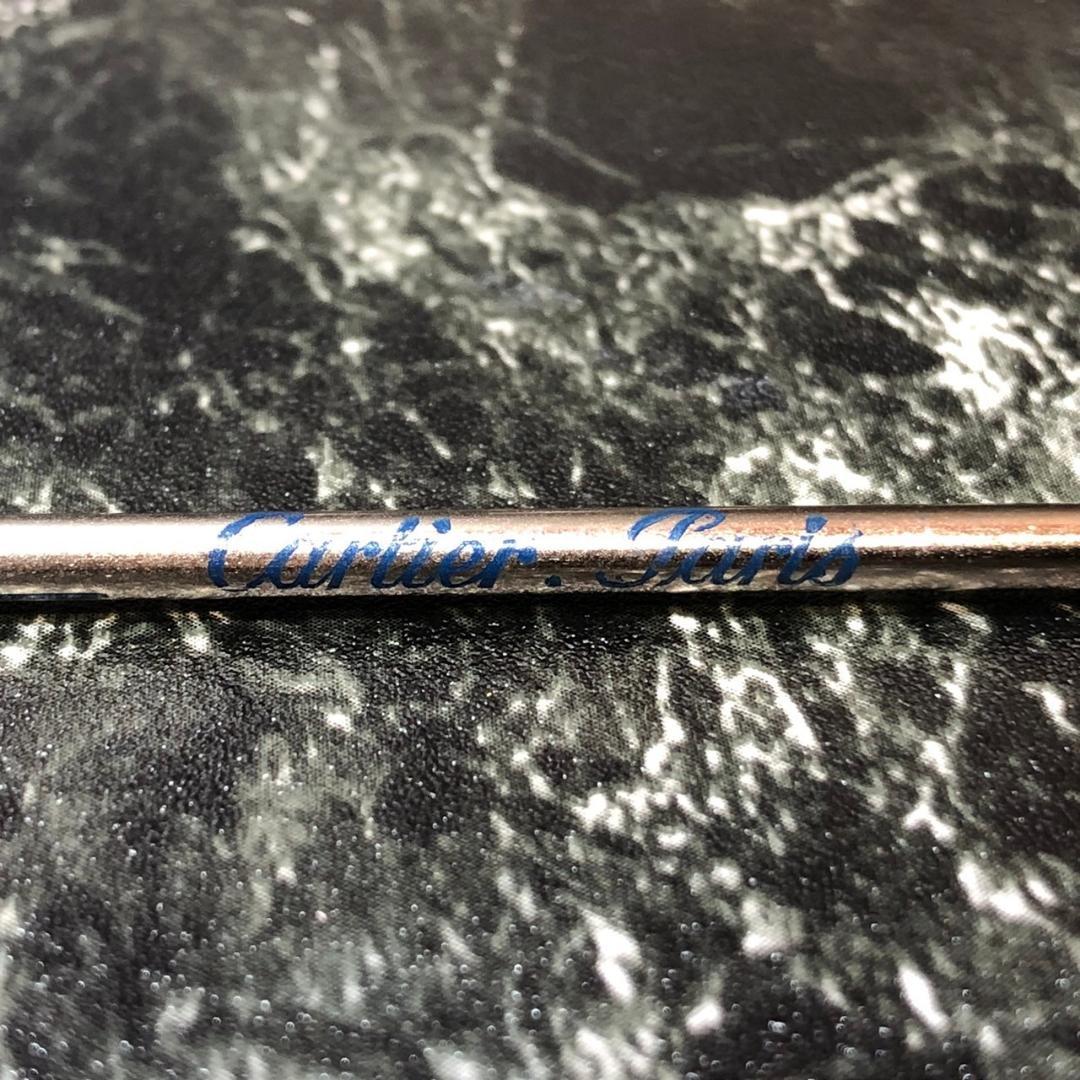 ♥ Cartier 　カルティエ　トリニティ　ボールペン　キャップ式　ゴールド