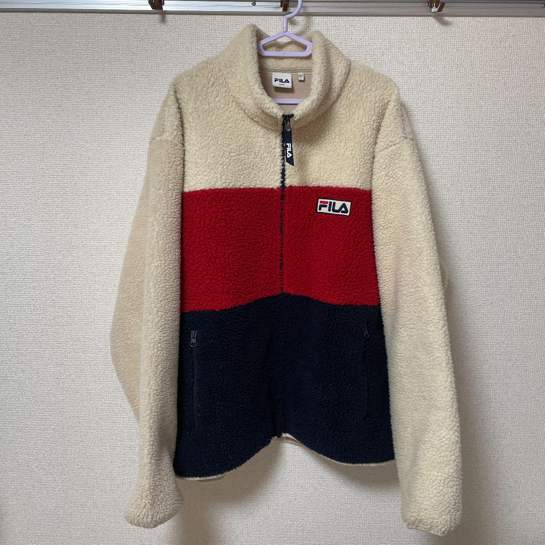 最新品好評 FILA BTS ジョングク着用 パレット ボア フリースジャケット 8qNQL-m54957128889 最新品好評