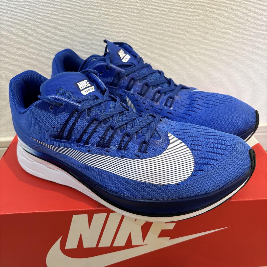 美品NIKE ZOOM FLY 1ナイキ ズームフライ ファーストモデル27.5