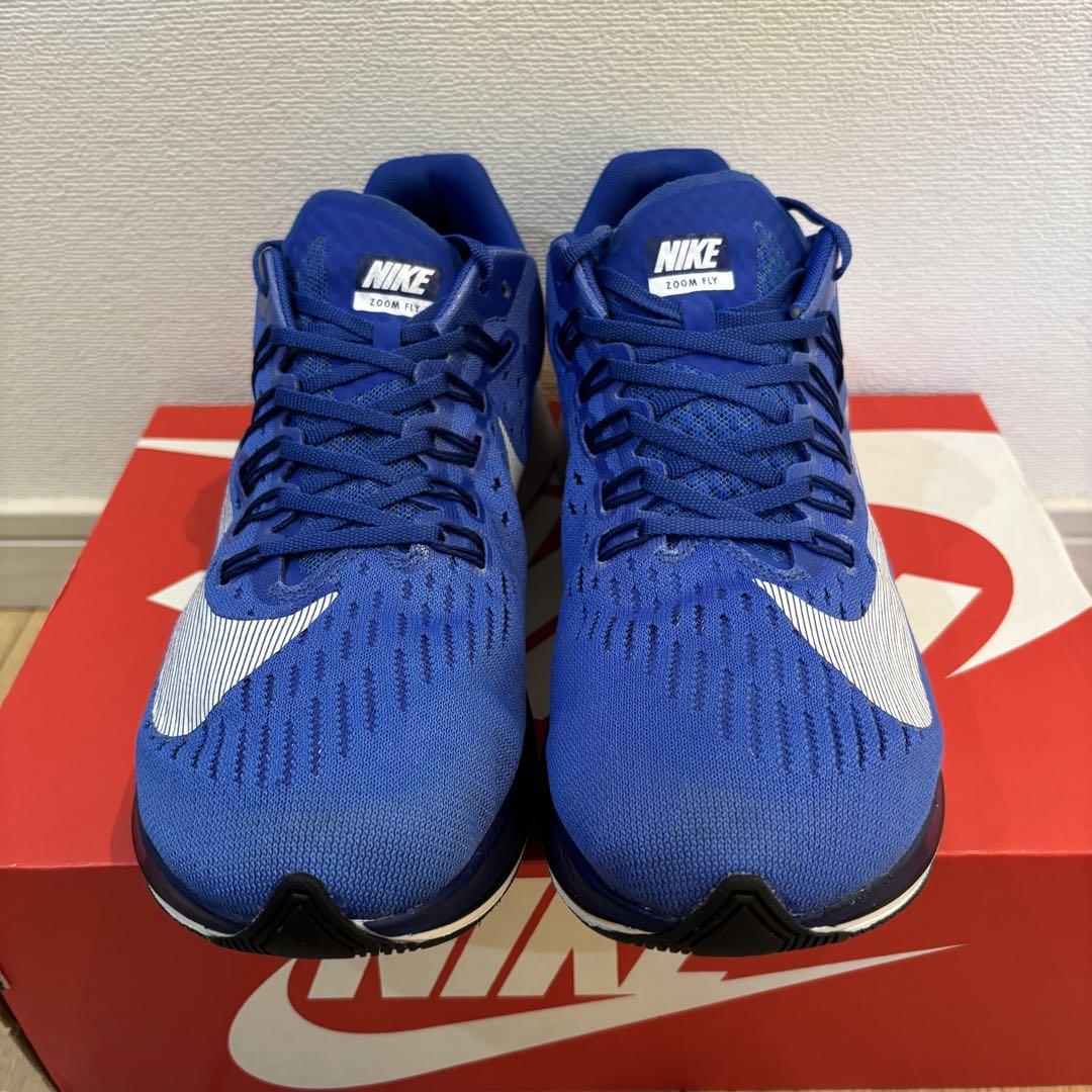 美品NIKE ZOOM FLY 1ナイキ ズームフライ ファーストモデル27.5