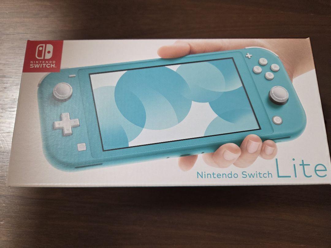 Nintendo Switch Lite　本体　ターコイズブルー　新品