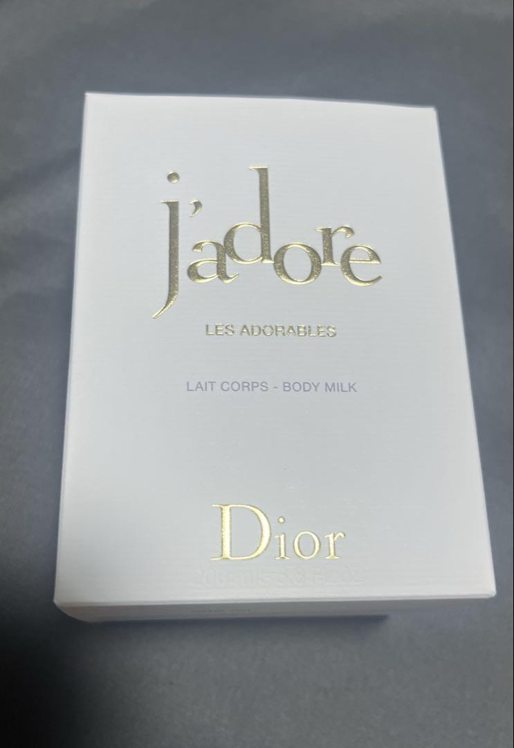 Dior　ディオール　jadore　ボディミルク ジャドール ボディ ミルク｜Diorの辛口レビュー - 高かろう良か