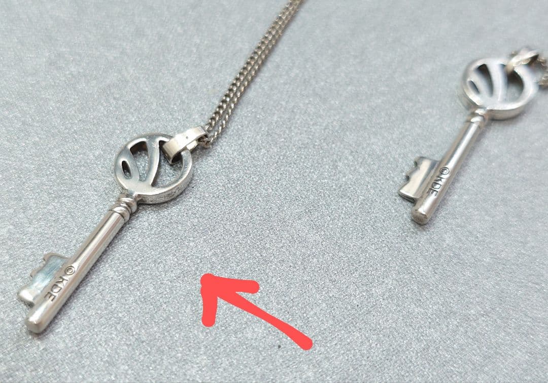 ときメモGS2　佐伯瑛　珊瑚礁の鍵ネックレス 喫茶珊瑚礁の鍵ネックレス ときめきメモリアル GS2 佐伯瑛