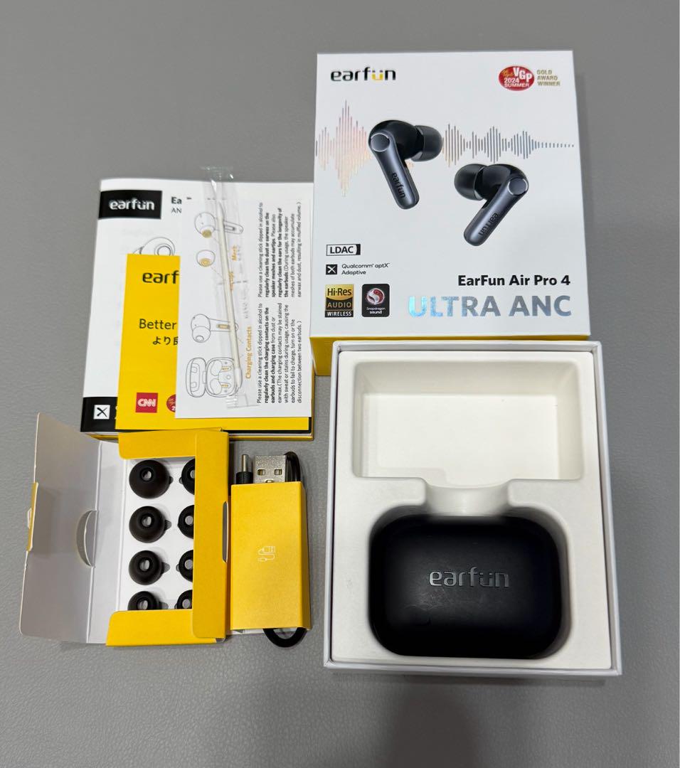 EarFun Air Pro 4 ワイヤレスイヤホン