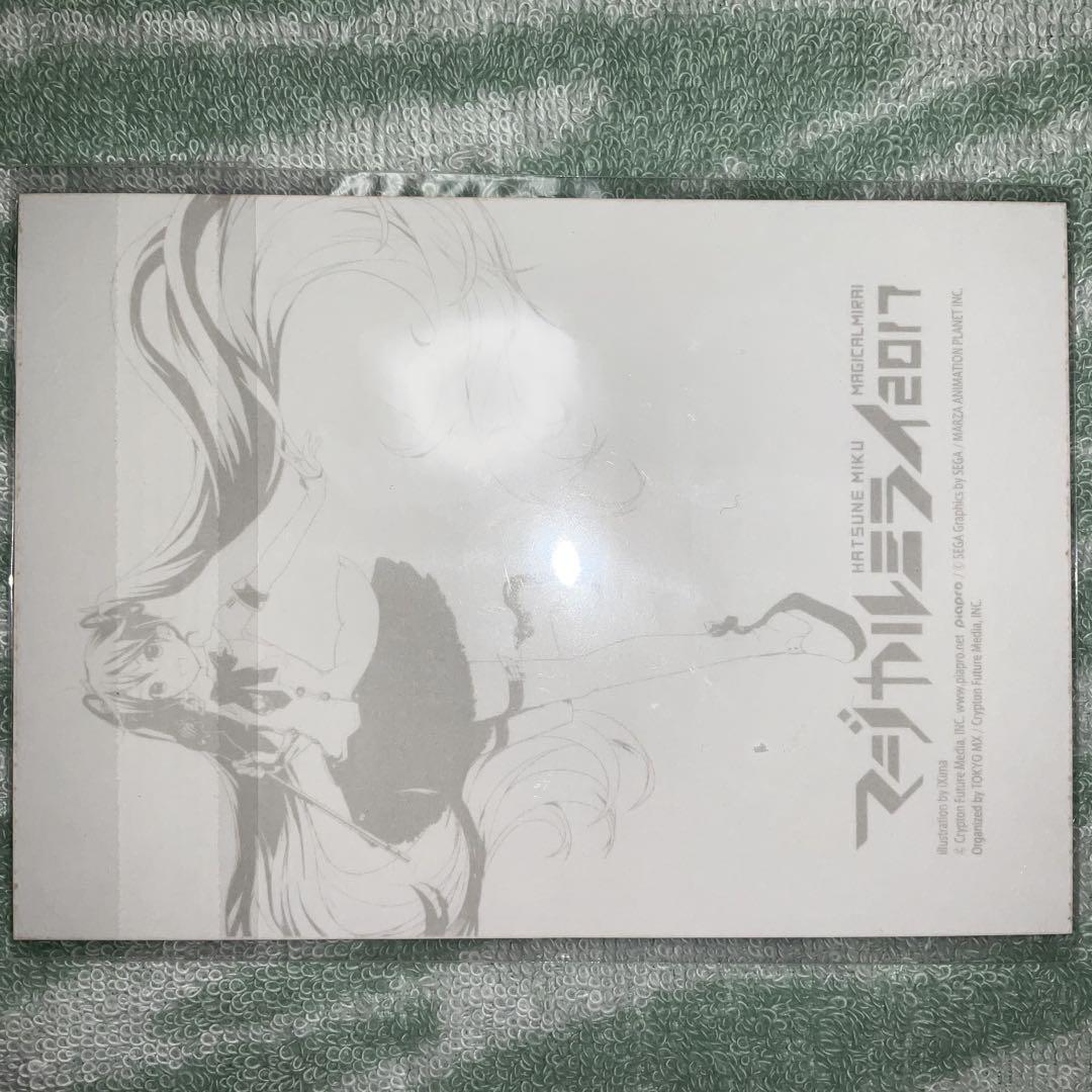 初音ミク マジミラ マジカルミライ 2017 KAITO ライブフォト チェキ