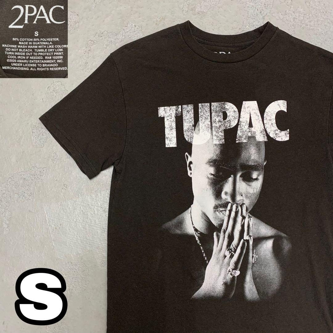 3WD97 TUPAC トゥーパック　ラップt ラッパー　プリント半袖t