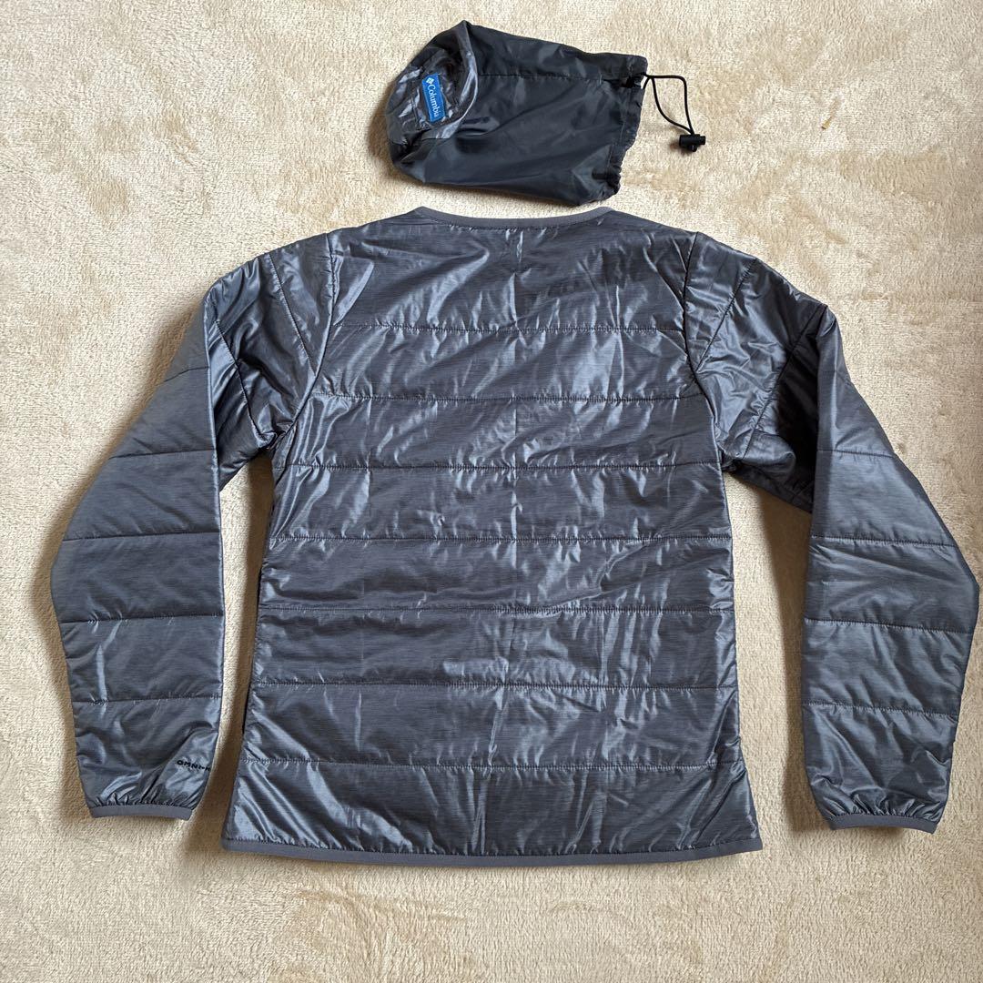 Columbia OMNI-HEAT 新品グレー レディースM収納袋付き