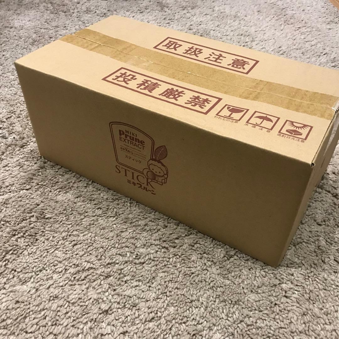 STICK ミキプルーン 60本 x 4MiKi