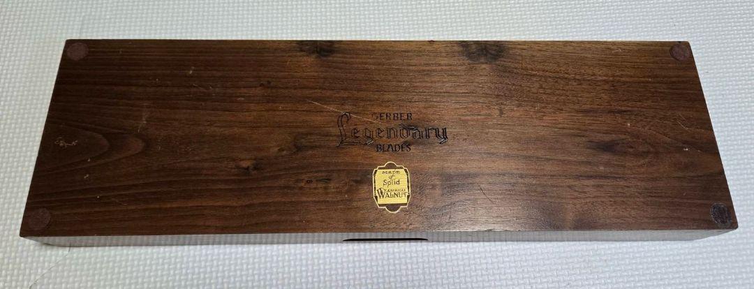 GERBER LEGENDARY BLADES 3 pc CARVING SET