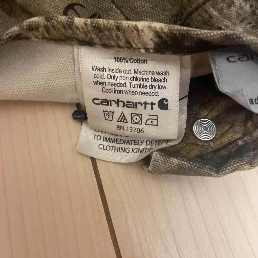 Carhartt リアルツリー オーバーオール 12
