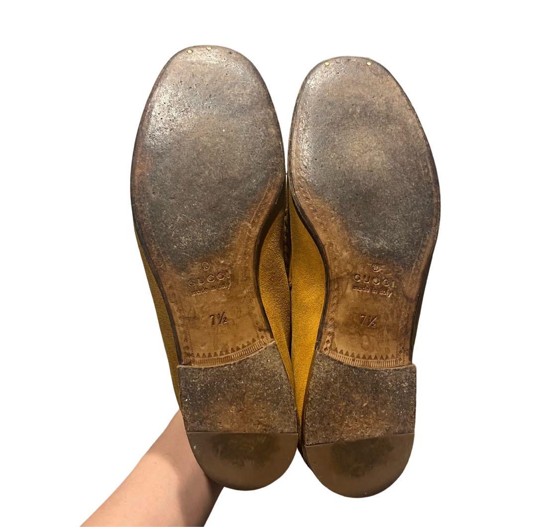 GUCCI ビットローファー