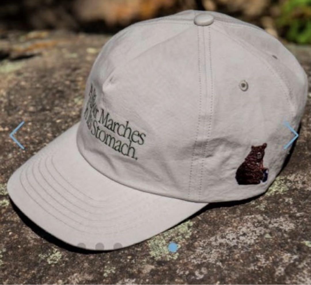 HIKER TRASH RESPECT NEIGHBOURS CAP（HIKER TRASH, RESPECT