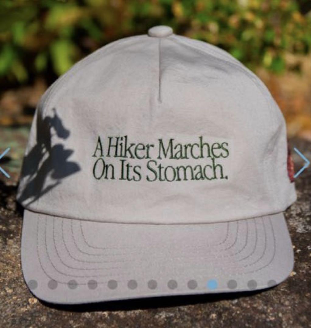 HIKER TRASH RESPECT NEIGHBOURS CAP（HIKER TRASH, RESPECT