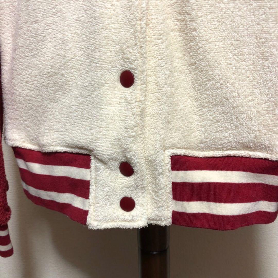 hysteric glamour スタジャン ブルゾン ロゴ vintage