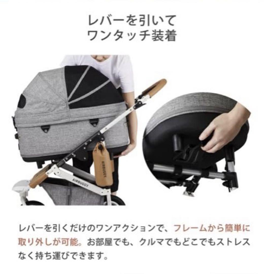 エアバギーフォードッグ DOME3 ブレーキモデル REGULAR