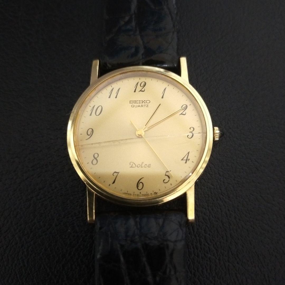 SEIKO セイコー Dolce ドルチェ 14K メンズ腕時計