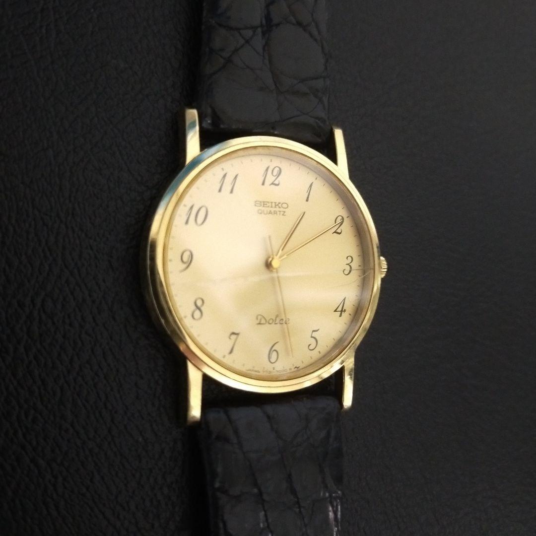 SEIKO セイコー Dolce ドルチェ 14K メンズ腕時計