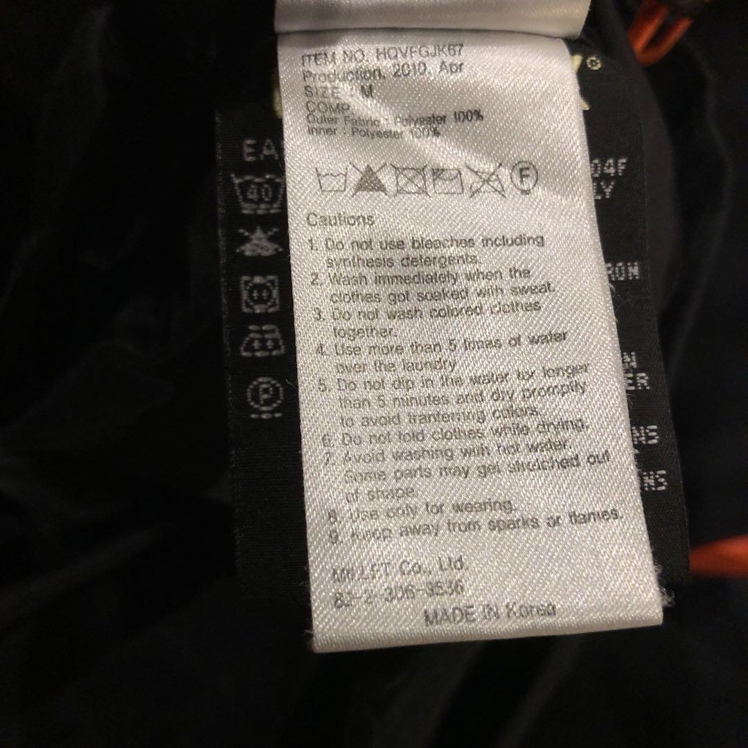 MILLET GORE-TEX マウンテンパーカー 登山 アウトドア 黒