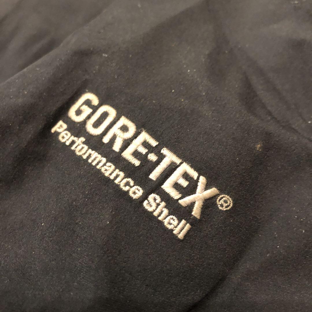 MILLET GORE-TEX マウンテンパーカー 登山 アウトドア 黒