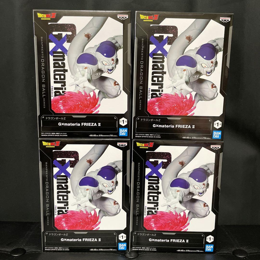 ドラゴンボールZ G×materia フリーザⅡ フィギュア 4体セット 新品