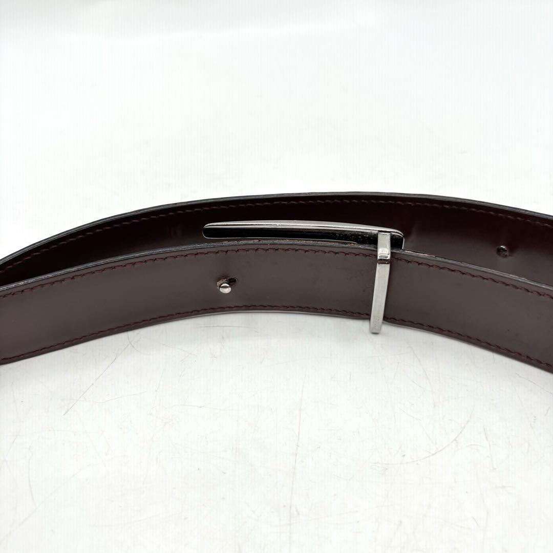 新しいブランド Gマーク ベルト GUCCI 銀バックル メルカリ - 全長102cm 小物