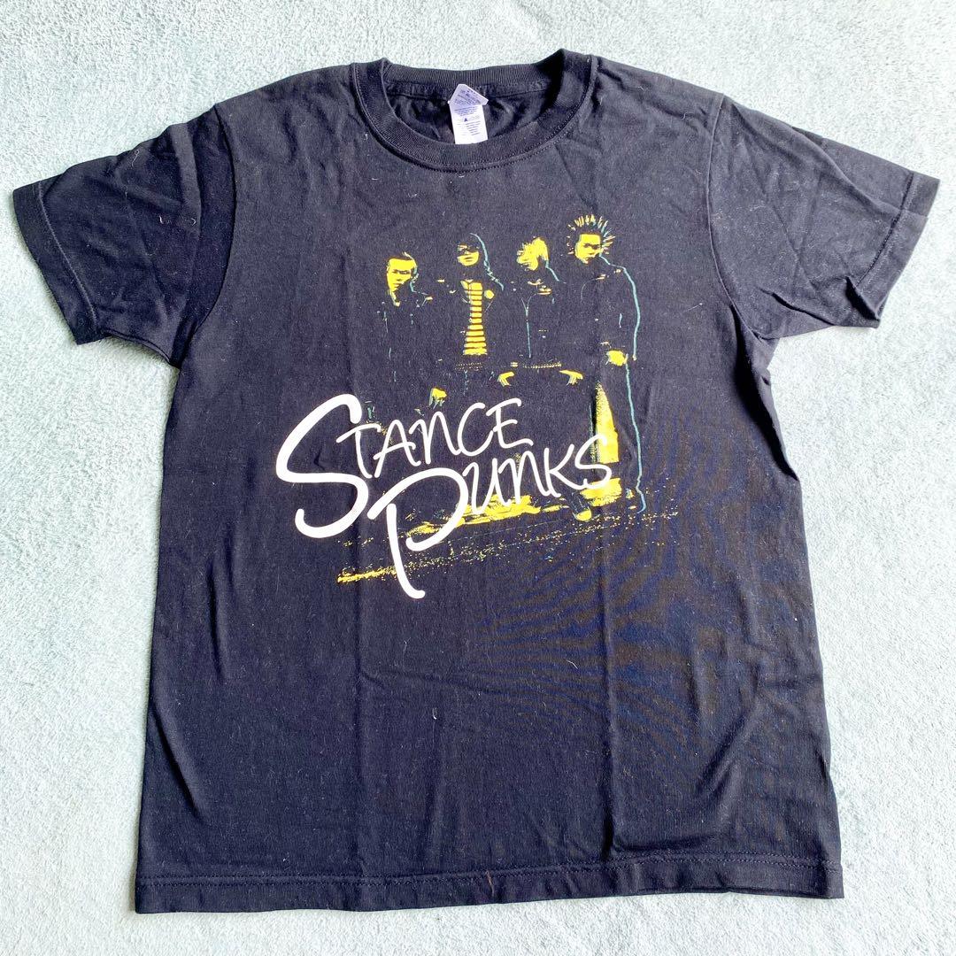 ビッグ割引 ライブ スタンスパンクス PUNKS ☆STANCE 物販 Sサイズ Tシャツ ミュージシャン