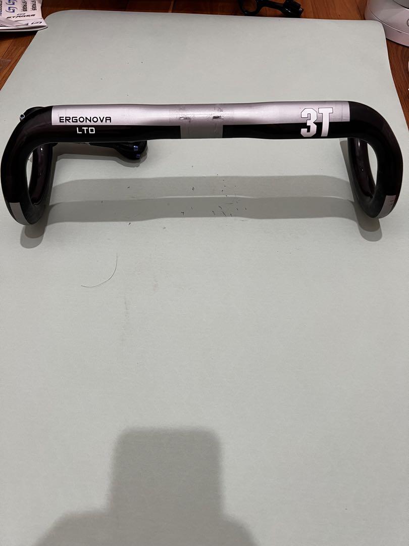 3T Ergonova LTDカーボンハンドルバー 400mm