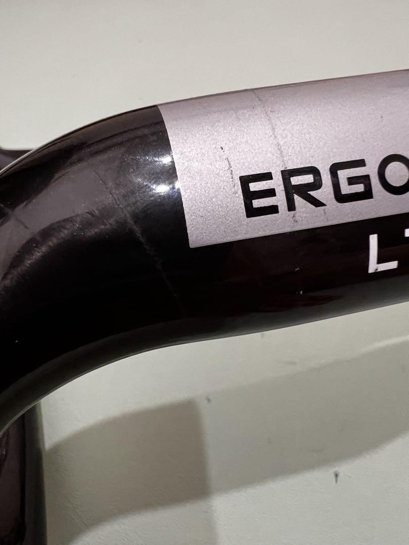 軽量でコンパクト。使いやすいERGONOVAハンドル入荷です