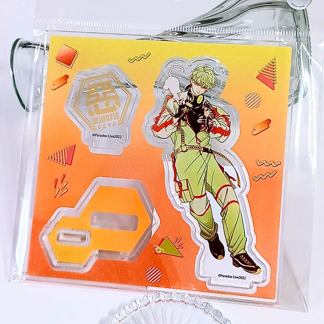 Paradoxlive パラライ トレフォト 箔押し 北斎 www.showme.org