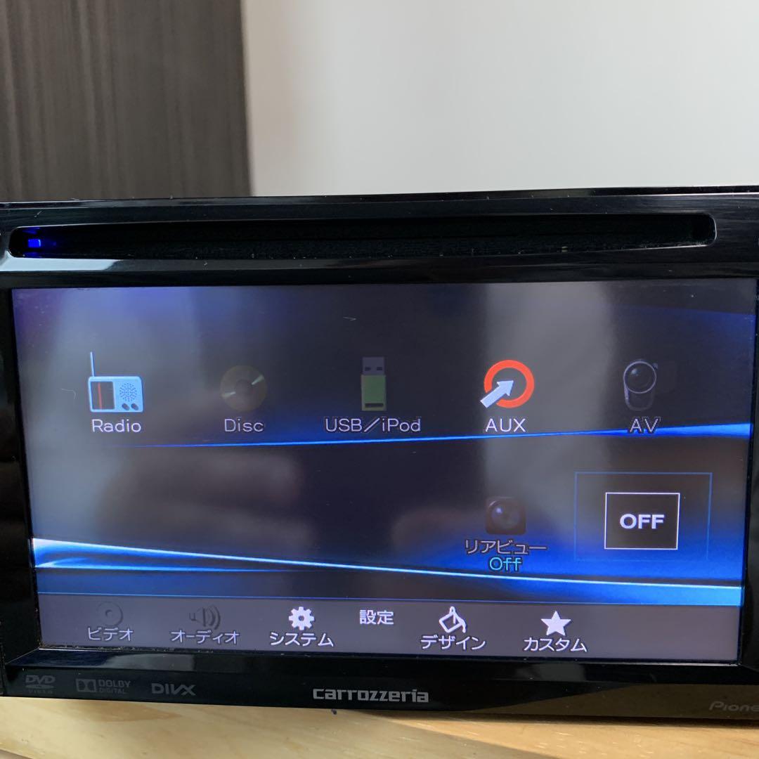 カーオーディオ carrozzeria PIONEER FH-780DVD