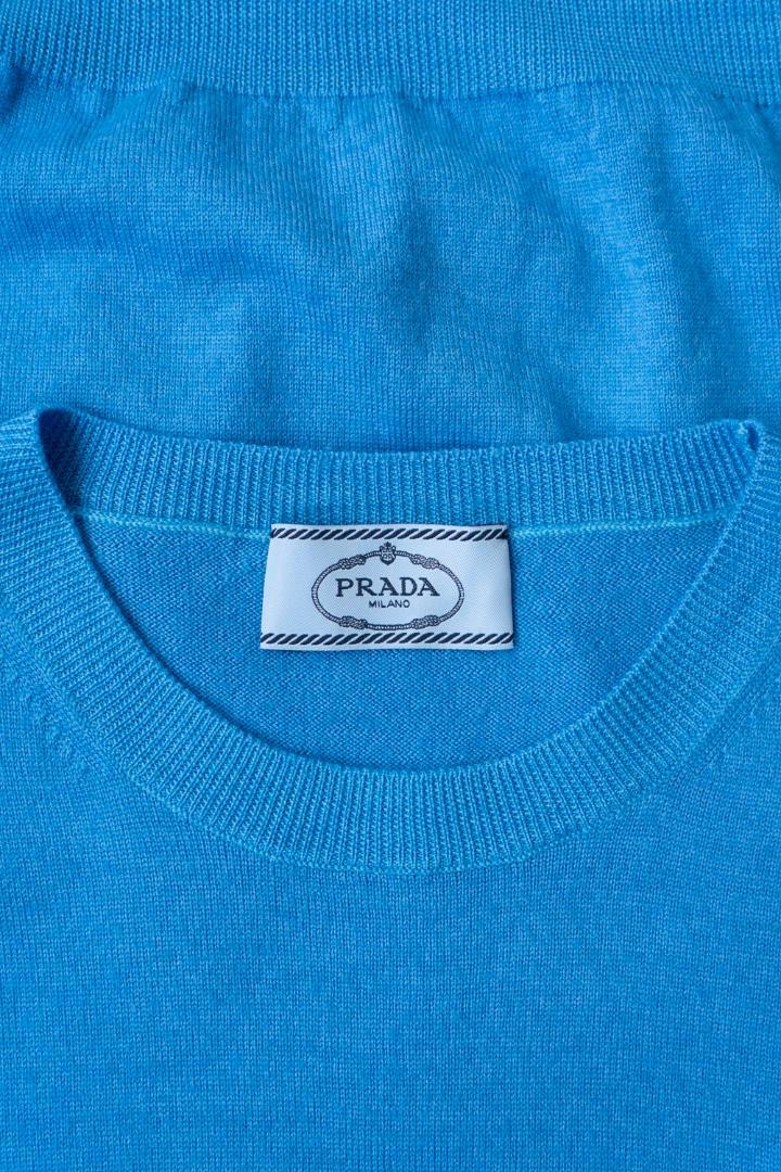 PRADA プラダ 半袖 ニット トップス