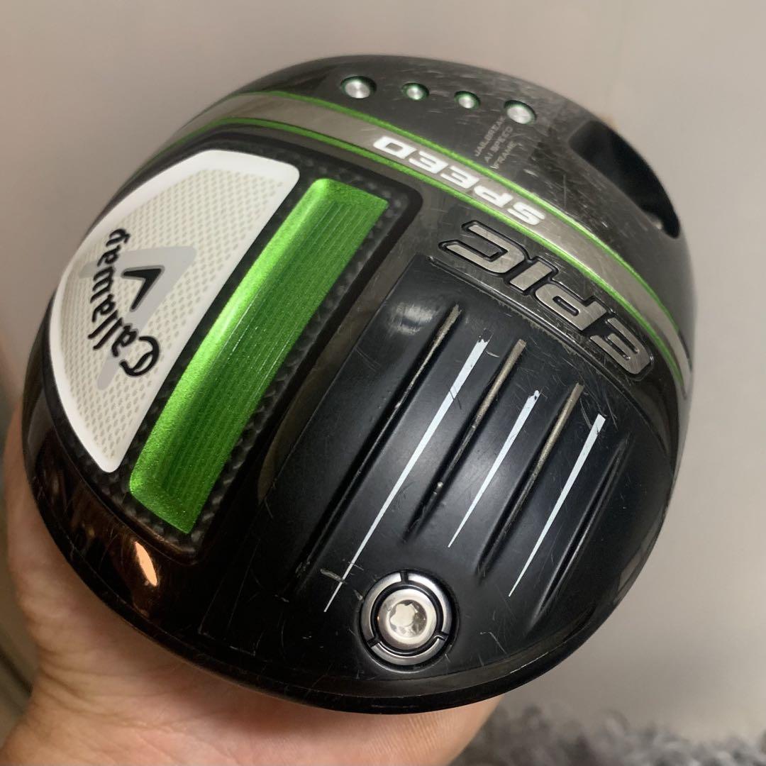 エピック スピード EPIC SPEED 9.0° ドライバー ヘッド HC付き