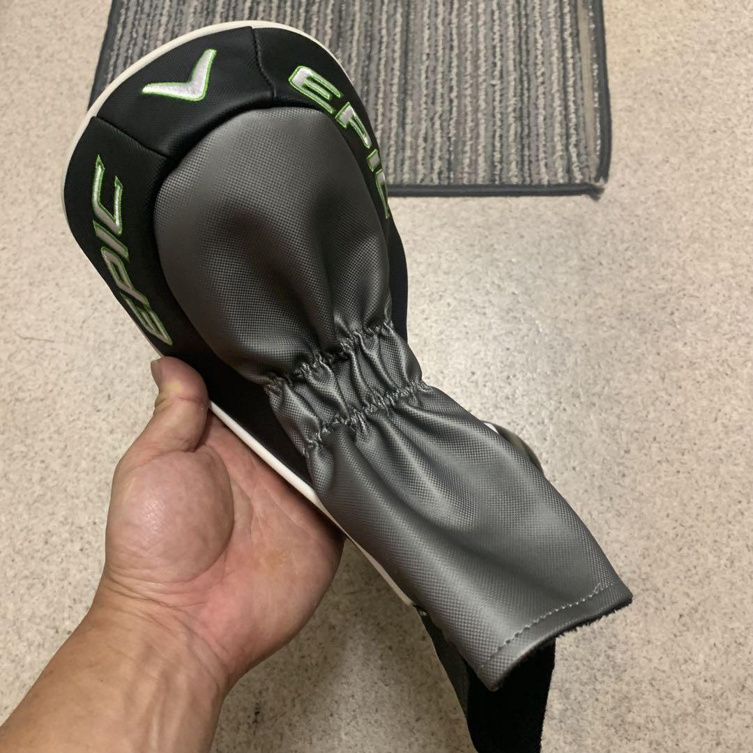 エピック スピード EPIC SPEED 9.0° ドライバー ヘッド HC付き