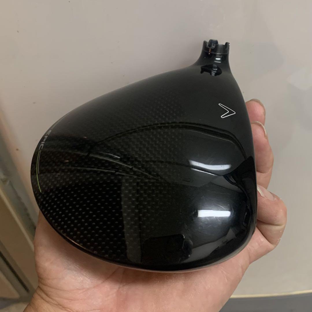 エピック スピード EPIC SPEED 9.0° ドライバー ヘッド HC付き
