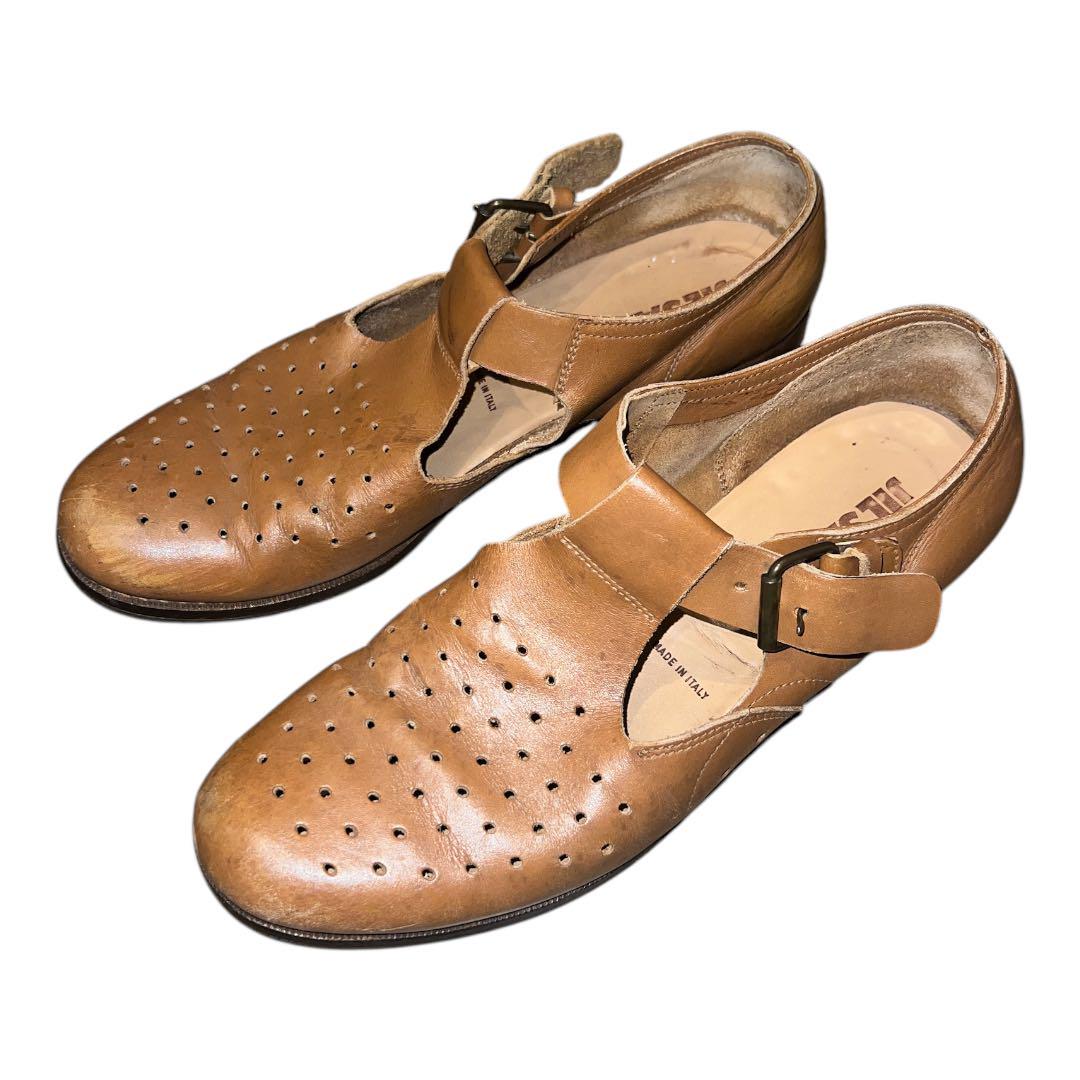 【JIL SANDER】T-strap shoes archive