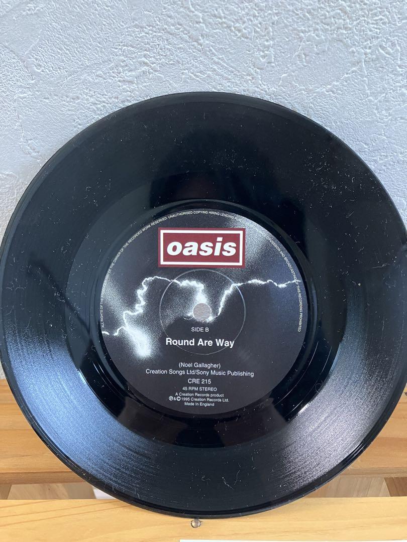 oasis WONDERWALL 7インチ レコード - メルカリ