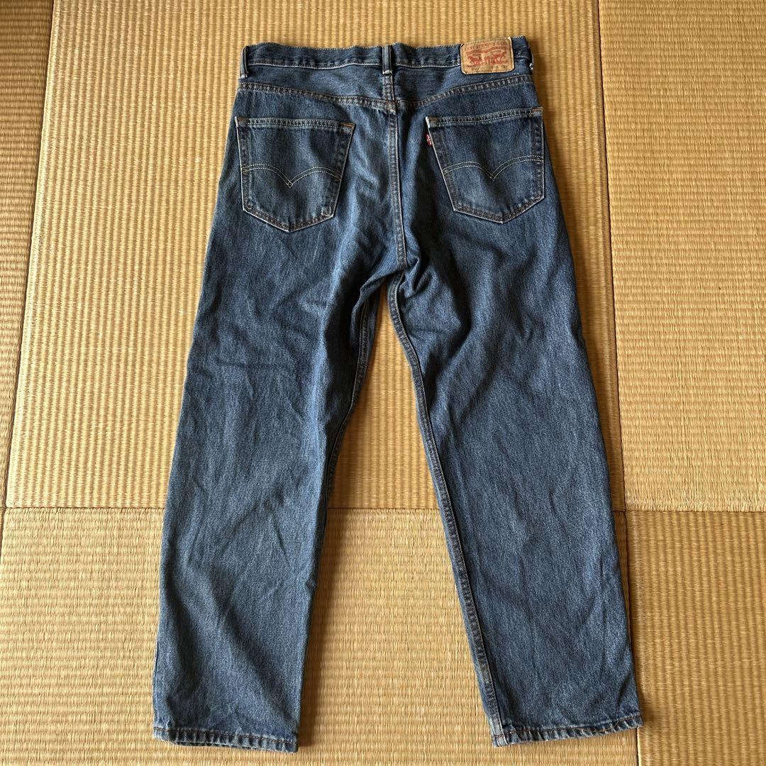 LEVI 550 デニム W36 L29 ダークブルー