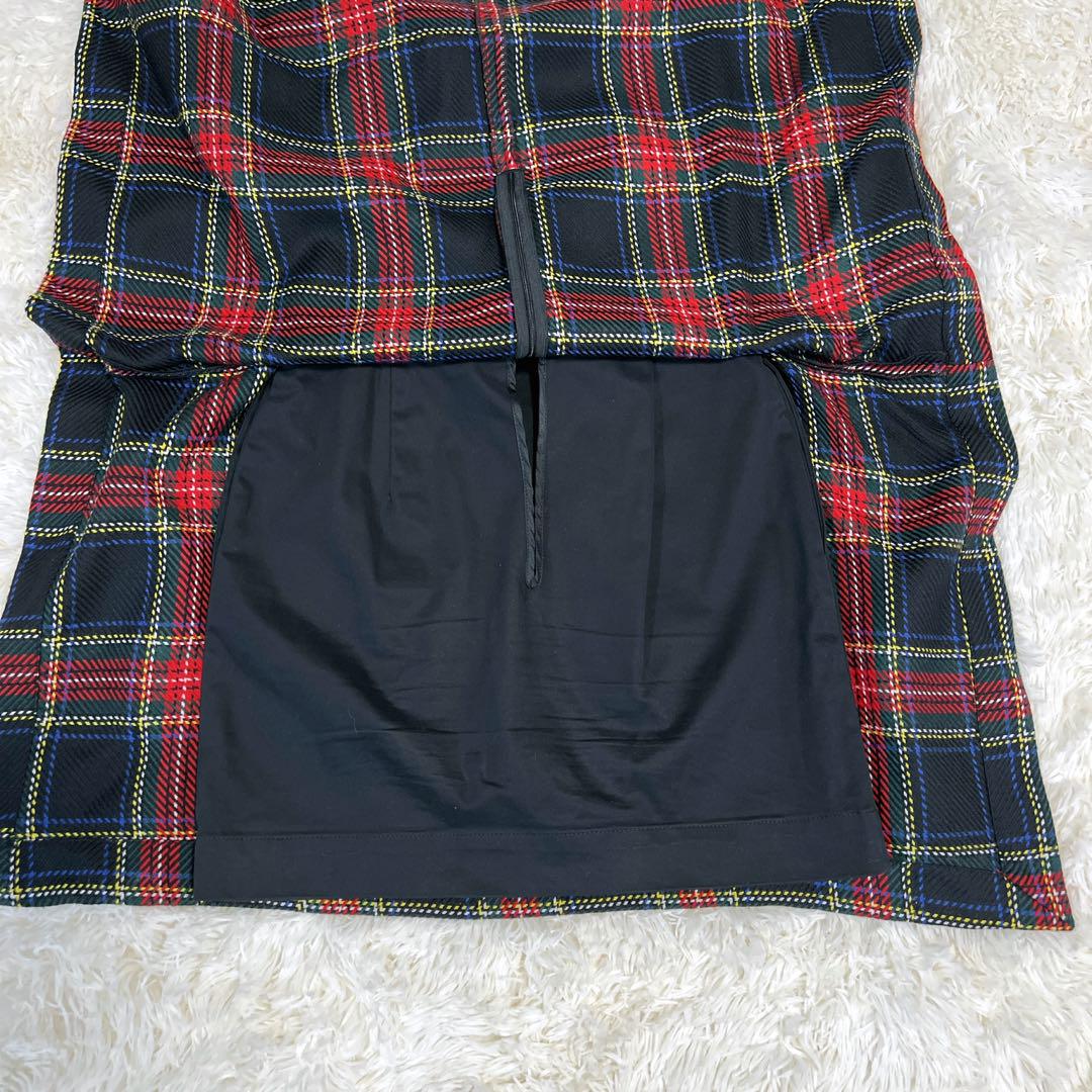 Vivienne Westwood アングロマニア　タータンチェック変形スカート Viviennewestwood アングロマニア 変形スカート タータン