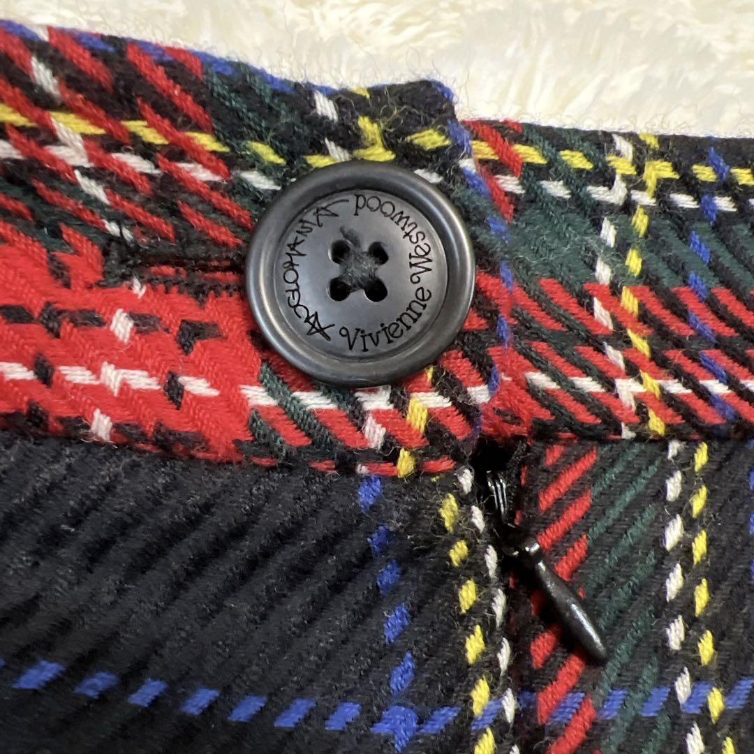 Viviennewestwood アングロマニア 変形スカート タータンチェック